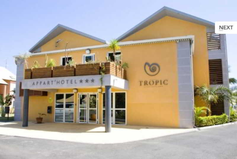 Residence Tropic Appart Hotel Сен-Жиль-ле-Бен Екстер'єр фото